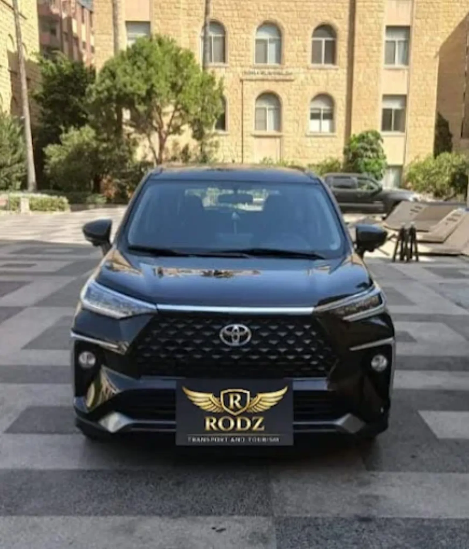 Rodz Transport and Tourism vehicle ready for a private ride